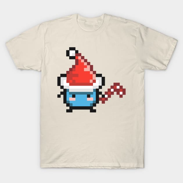 Blue Christmas Junimo T-Shirt by TASCHE